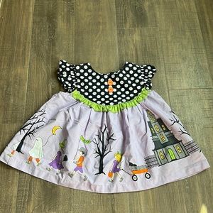 Eleanor Rose/Size 3-4/Halloween parade shirt/dress